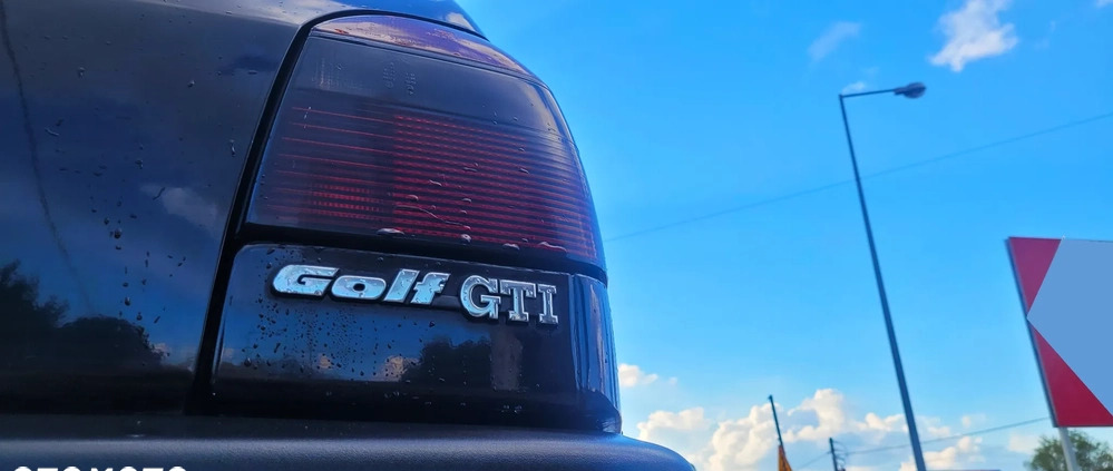 Volkswagen Golf cena 5999 przebieg: 249000, rok produkcji 1995 z Łódź małe 172